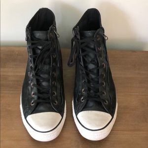 Black Converse